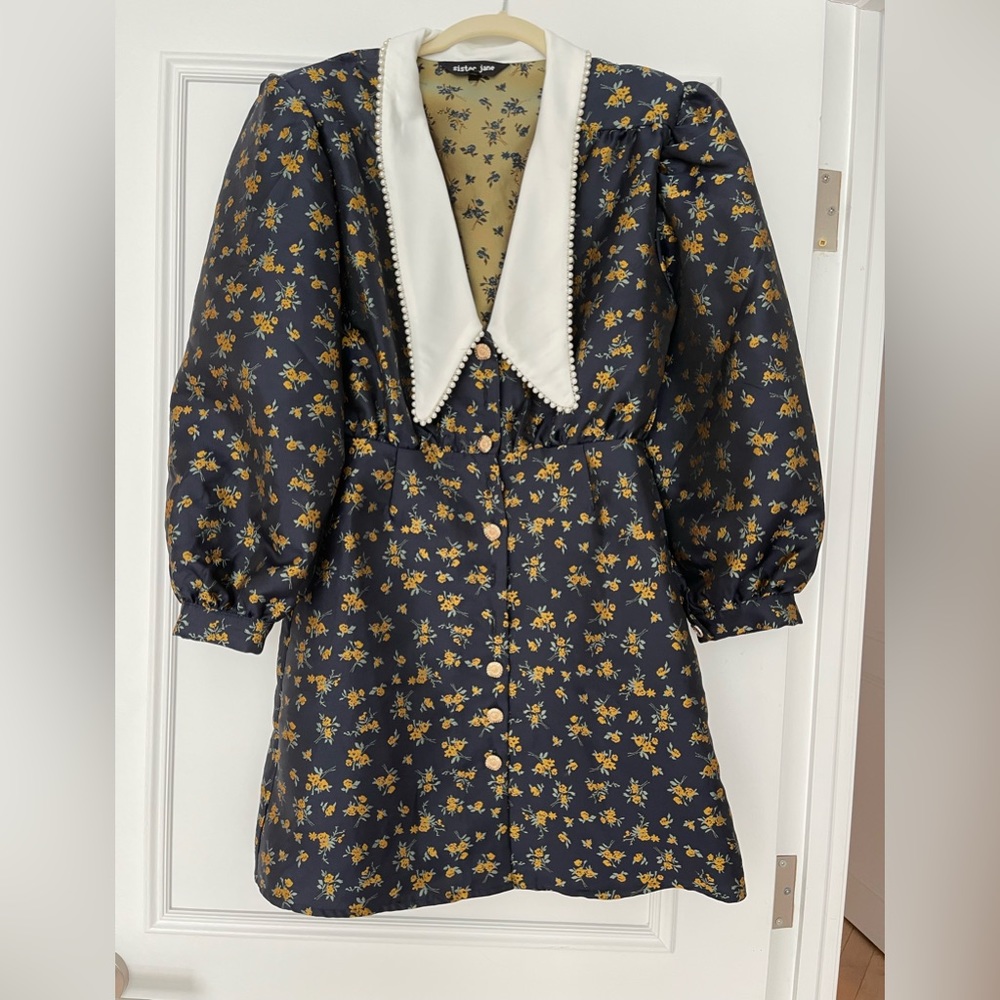 Sister Jane Josephine Jacquard Dress